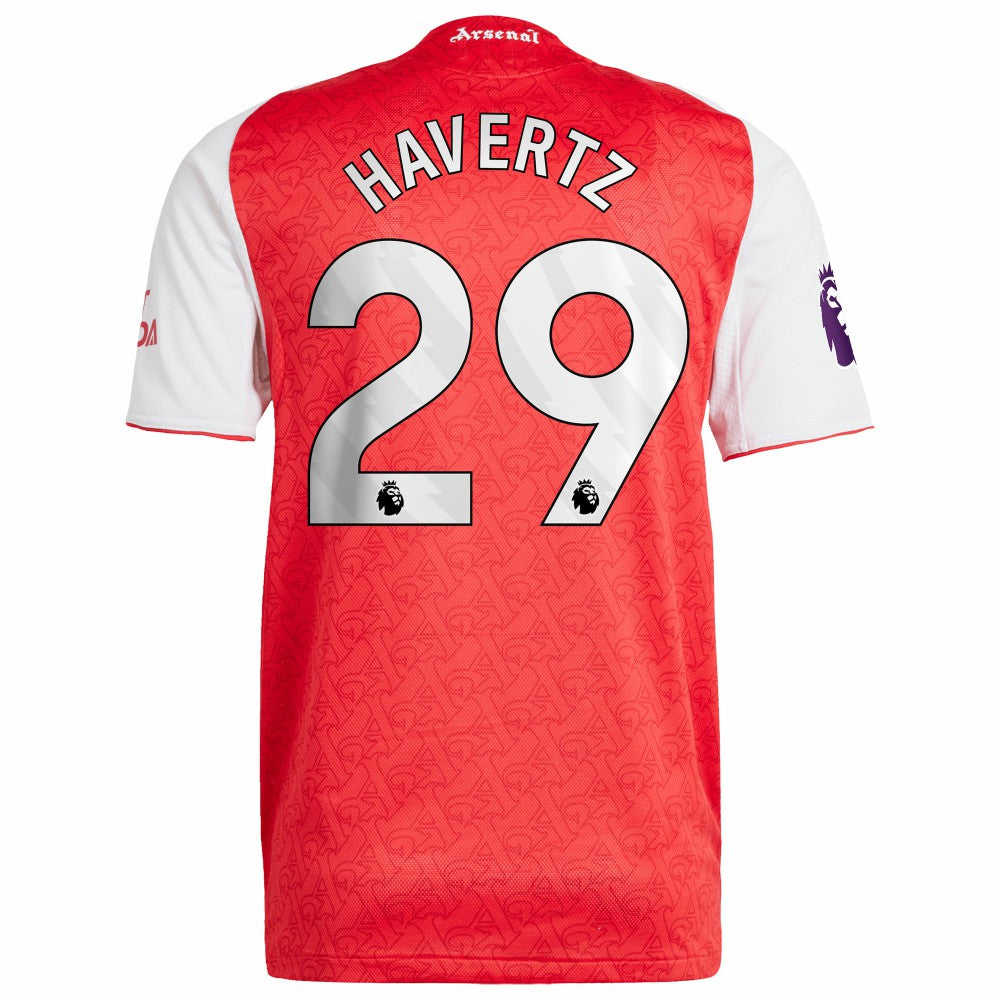 Kai Havertz Arsenal 2025/26 Home Player Jersey on sale - Red