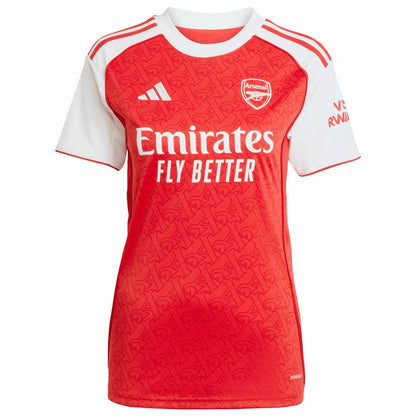 Bukayo Saka Arsenal Women's 2025/26 Home Replica Player Jersey on sale - Red