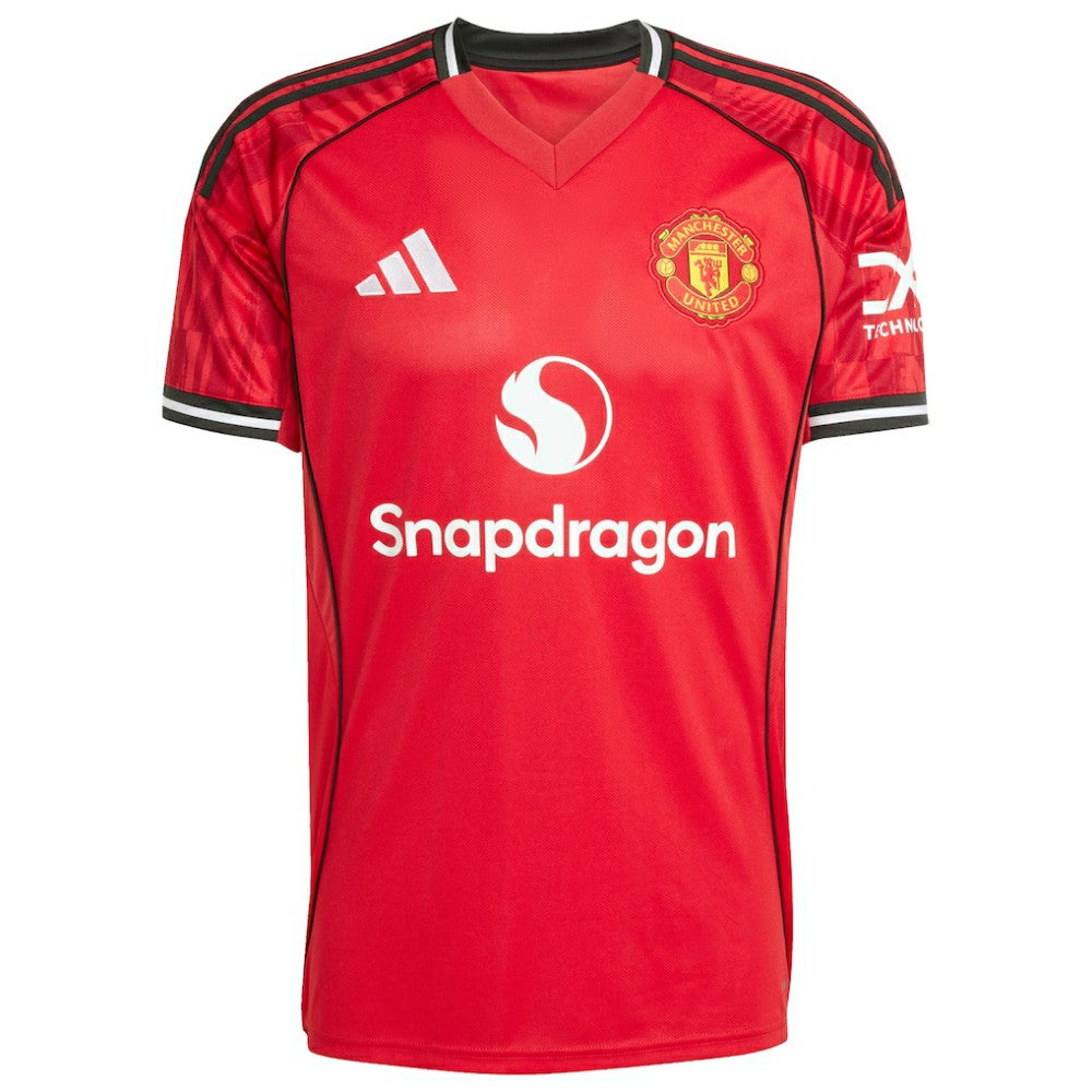 Bruno Fernandes Manchester United Home 2025/26 Replica Player Jersey Discount - Red