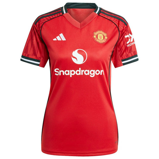 Alejandro Garnacho Manchester United Women's Home 2025/26 Replica Player Jersey Discount - Red