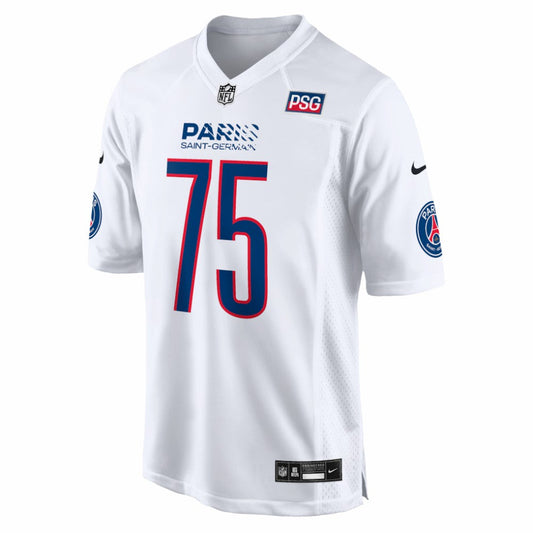Paris Saint-Germain 2025 Soccer x NFL Game Jersey on sale - White