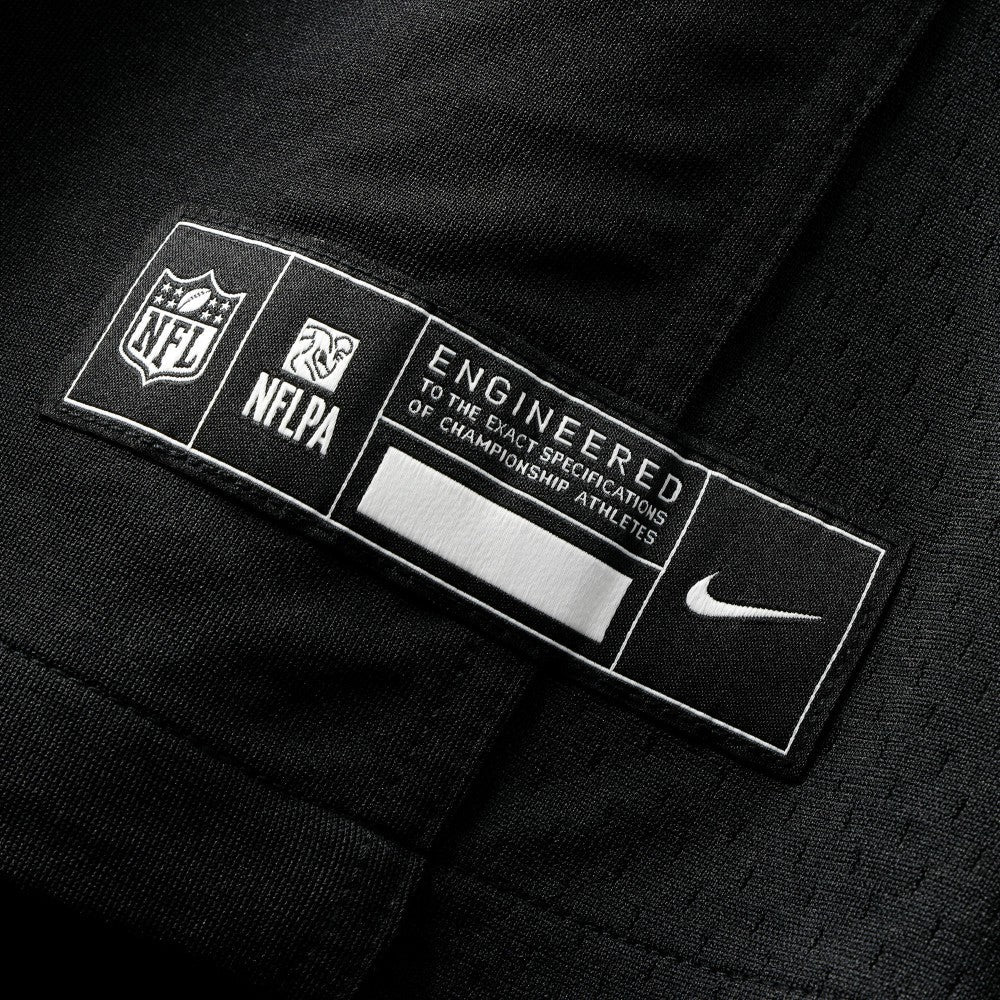 Inter Milan 2025 Soccer x NFL Game Jersey Discount - Black