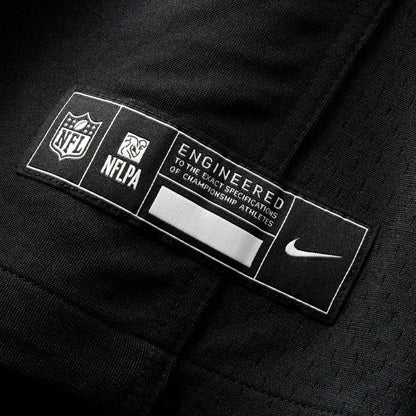 Inter Milan 2025 Soccer x NFL Game Jersey Discount - Black