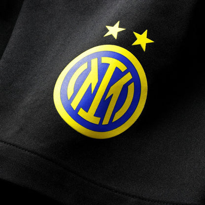 Inter Milan 2025 Soccer x NFL Game Jersey Discount - Black