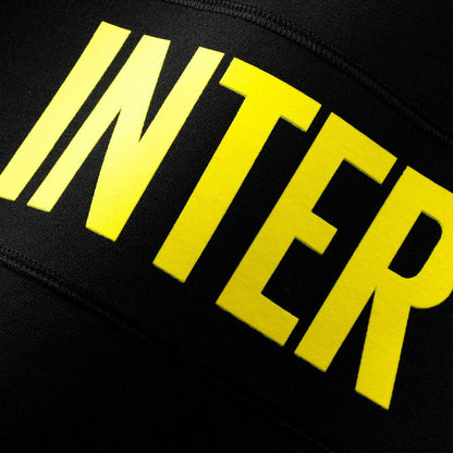 Inter Milan 2025 Soccer x NFL Game Jersey Discount - Black