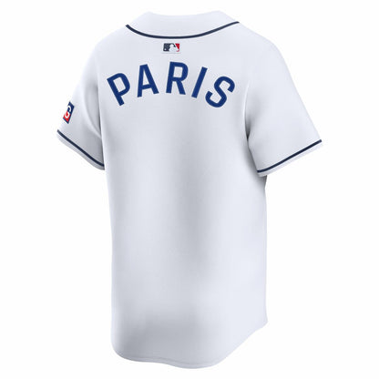 Paris Saint-Germain 2025 Soccer x MLB Limited Jersey on sale - White