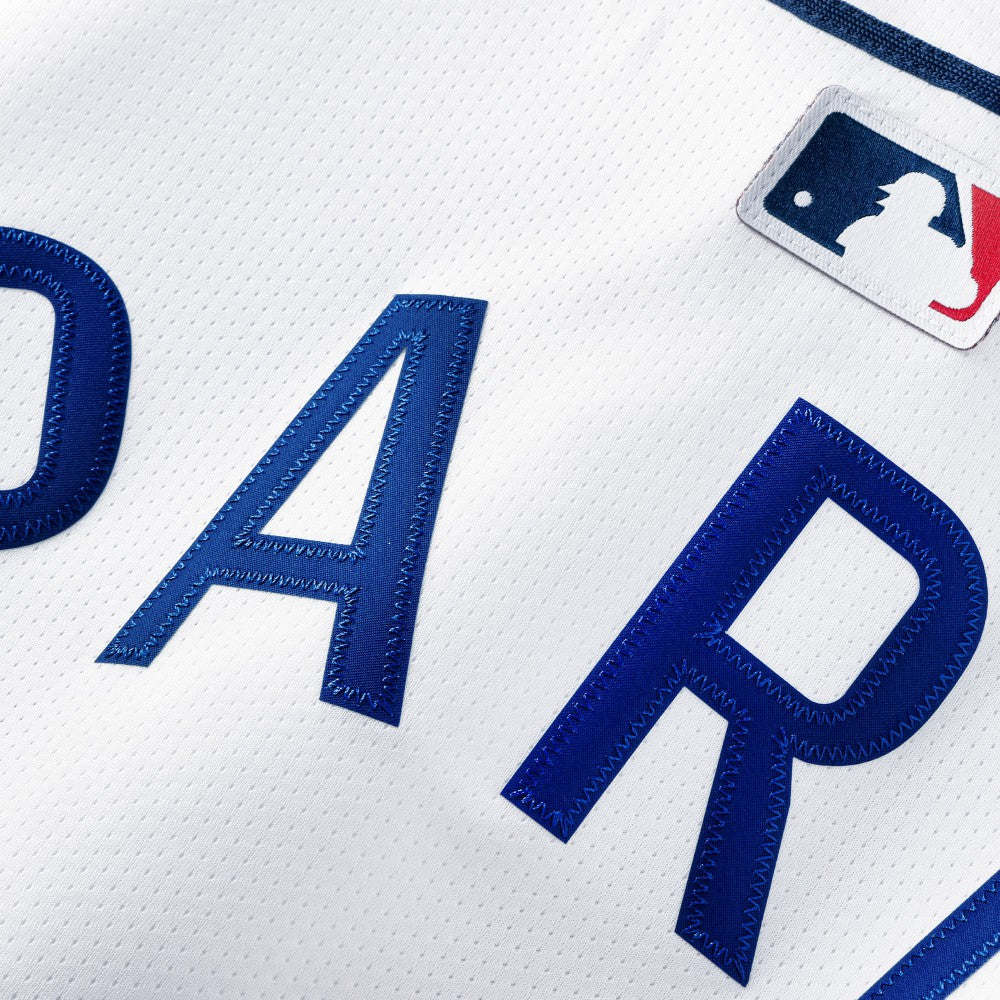 Paris Saint-Germain 2025 Soccer x MLB Limited Jersey on sale - White