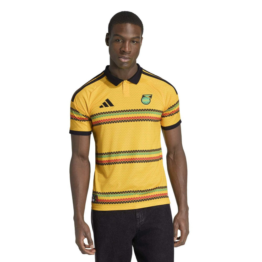 Jamaica National Team 2026 Home Replica Jersey for sale - Yellow
