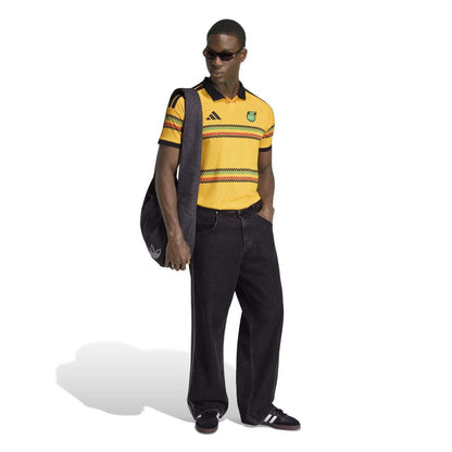 Jamaica National Team 2026 Home Replica Jersey for sale - Yellow