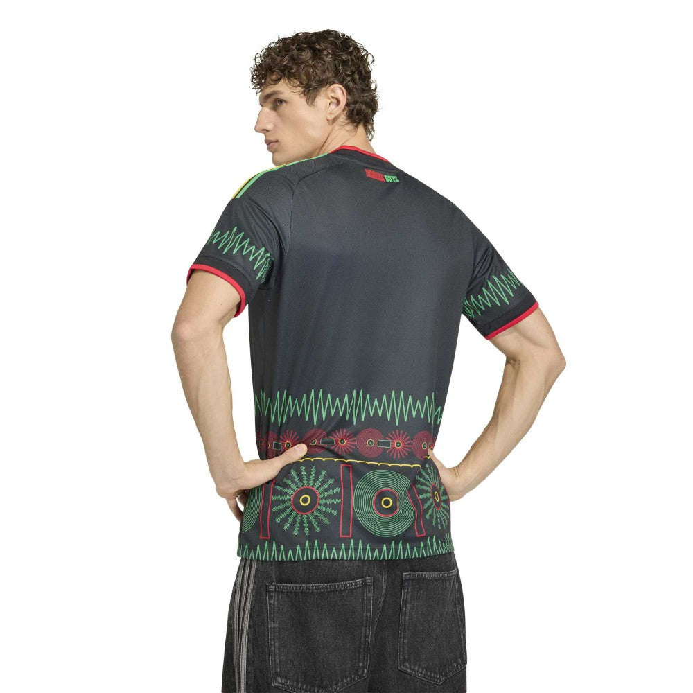Jamaica National Team 2026 Away Replica Jersey for sale - Black