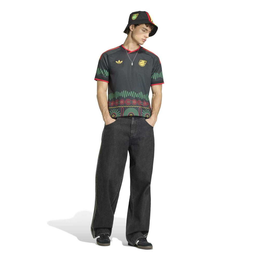 Jamaica National Team 2026 Away Replica Jersey for sale - Black