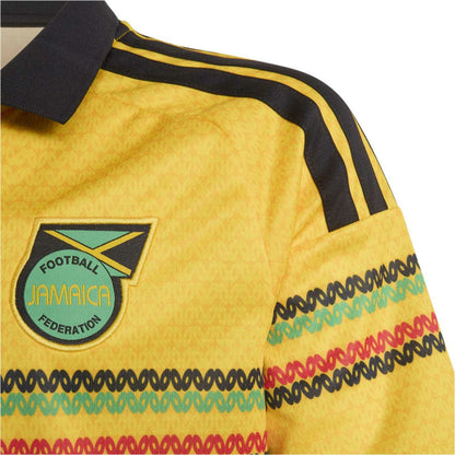 Jamaica National Team Youth 2026 Replica Jersey for sale - Yellow