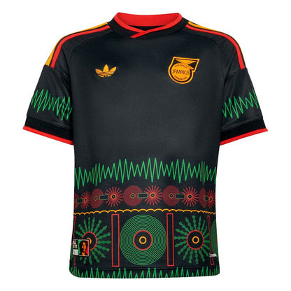 Jamaica National Team Youth 2026 Replica Jersey for sale - Black