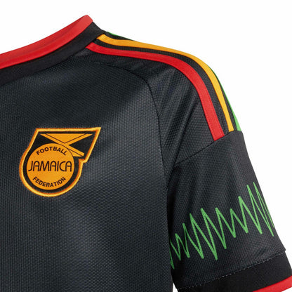 Jamaica National Team Youth 2026 Replica Jersey for sale - Black