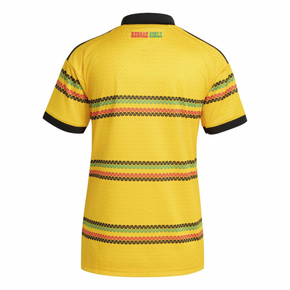 Jamaica National Team Women's 2026 Home Replica Jersey for sale - Yellow