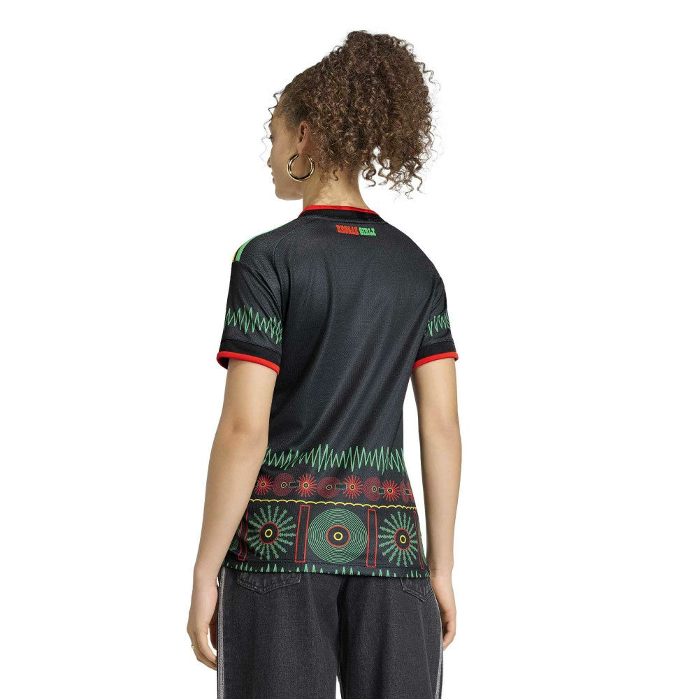 Jamaica National Team Women's 2026 Away Replica Jersey for sale - Black