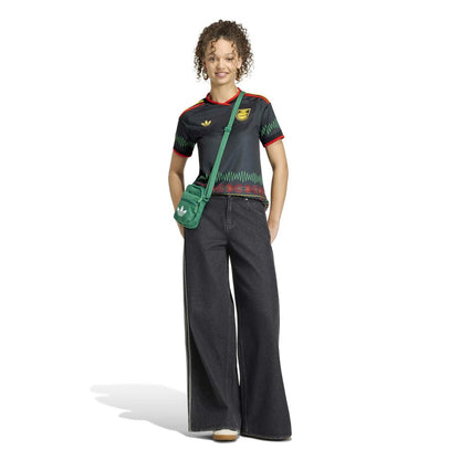 Jamaica National Team Women's 2026 Away Replica Jersey for sale - Black