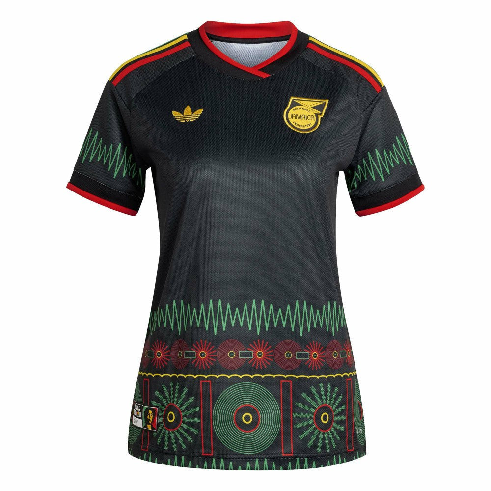 Jamaica National Team Women's 2026 Away Replica Jersey for sale - Black