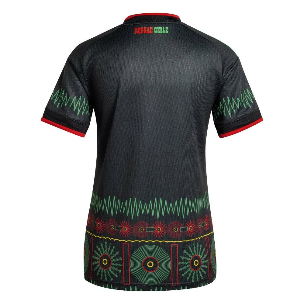 Jamaica National Team Women's 2026 Away Replica Jersey for sale - Black