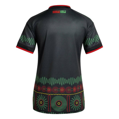 Jamaica National Team Women's 2026 Away Replica Jersey for sale - Black