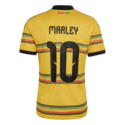 Bob Marley Jamaica National Team 2026 Home Replica Jersey for sale - Yellow