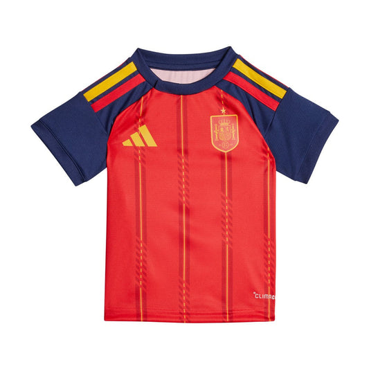 Spain National Team Infant FIFA x World Cup Home 2026 Replica Mini Kit for sale - Red