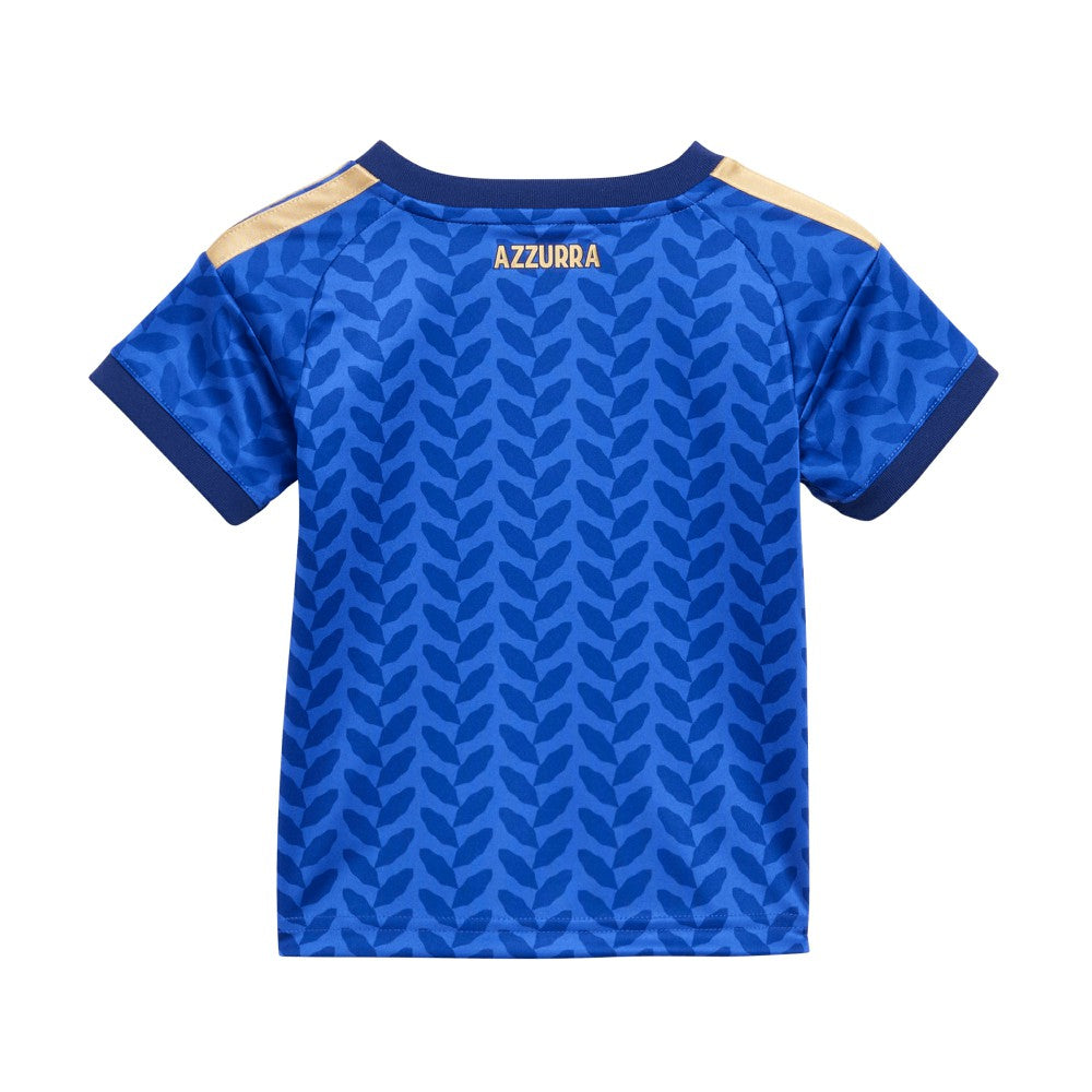 Italy National Team Infant FIFA x World Cup Home 2026 Replica Mini Kit for sale - Blue