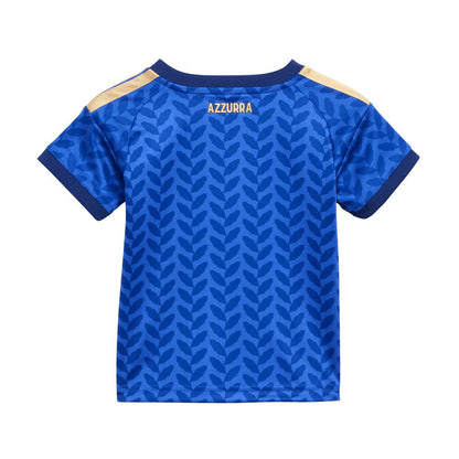 Italy National Team Infant FIFA x World Cup Home 2026 Replica Mini Kit for sale - Blue
