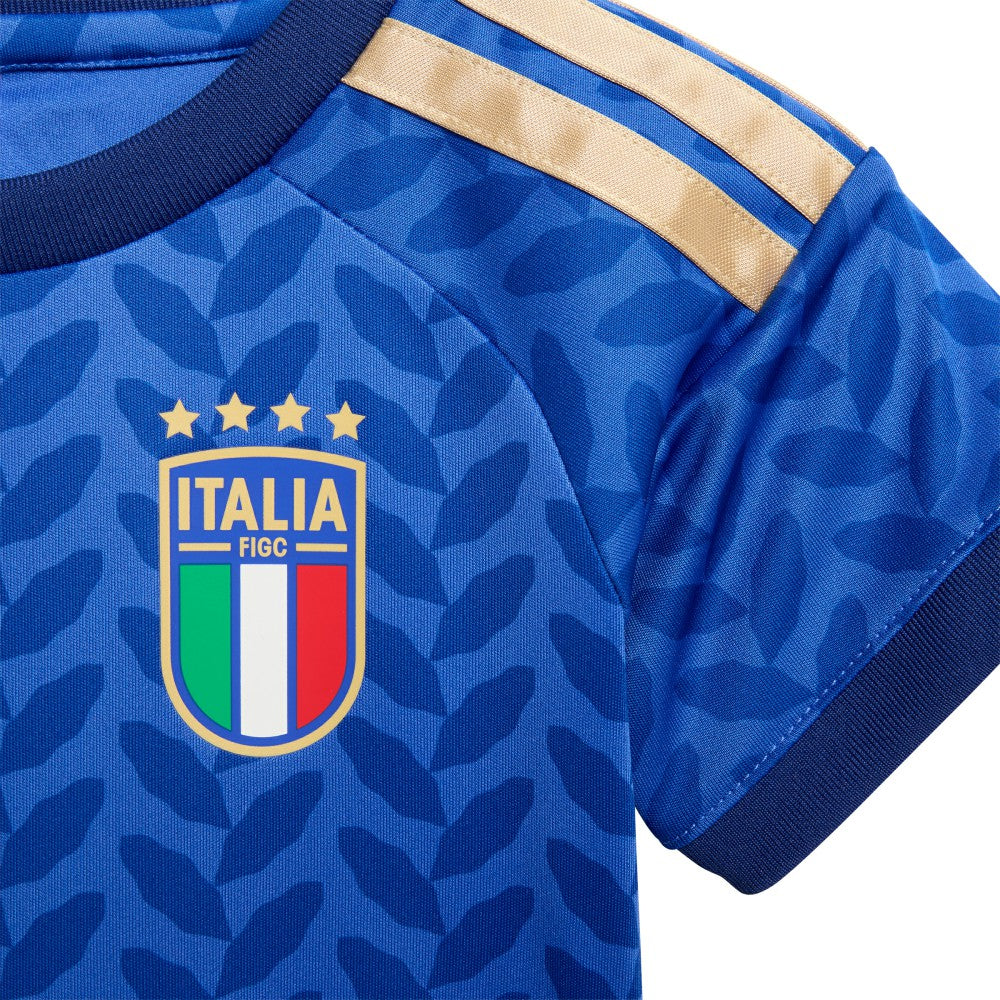 Italy National Team Infant FIFA x World Cup Home 2026 Replica Mini Kit for sale - Blue