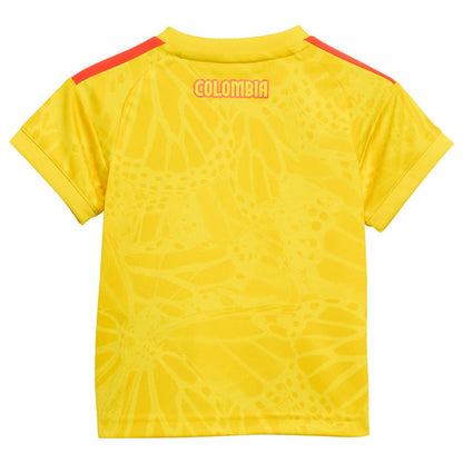 Colombia National Team Infant FIFA x World Cup Home 2026 Replica Mini Kit for sale - Yellow