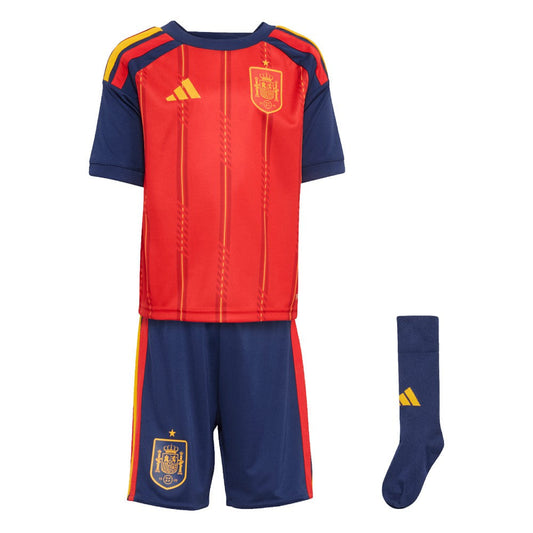 Spain National Team Toddler FIFA x World Cup Home 2026 Replica Mini Kit for sale - Red