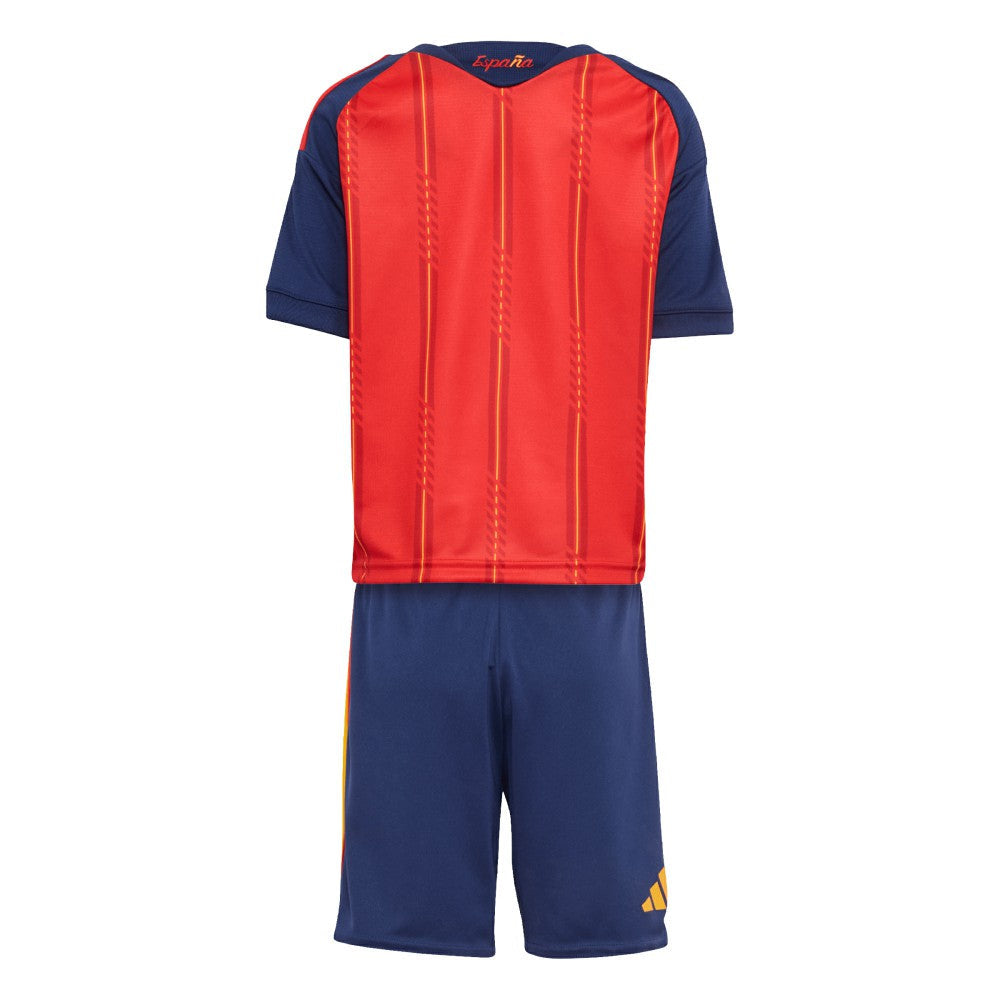 Spain National Team Toddler FIFA x World Cup Home 2026 Replica Mini Kit for sale - Red