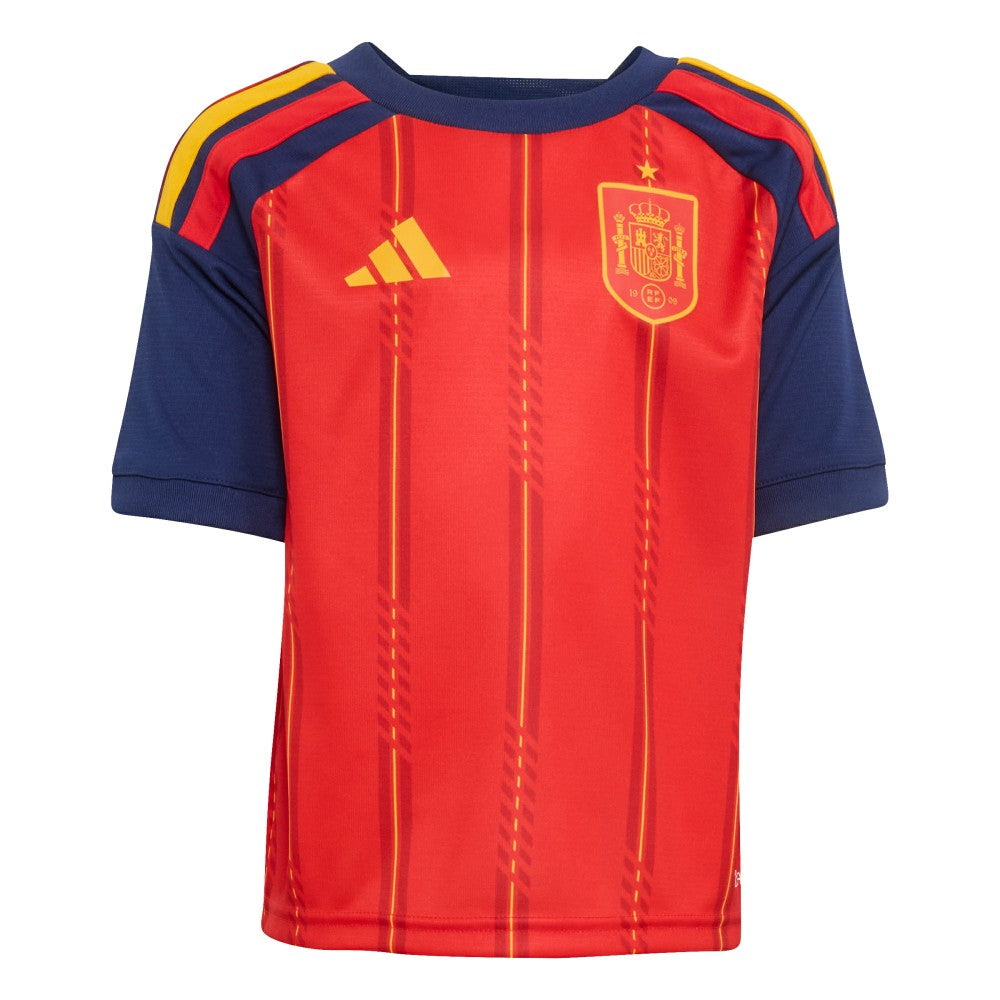Spain National Team Toddler FIFA x World Cup Home 2026 Replica Mini Kit for sale - Red