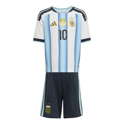 Lionel Messi Argentina National Team Toddler FIFA x World Cup 2026 Home Replica Kit for sale - White