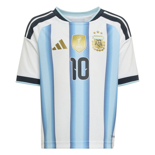 Lionel Messi Argentina National Team Toddler FIFA x World Cup 2026 Home Replica Kit for sale - White