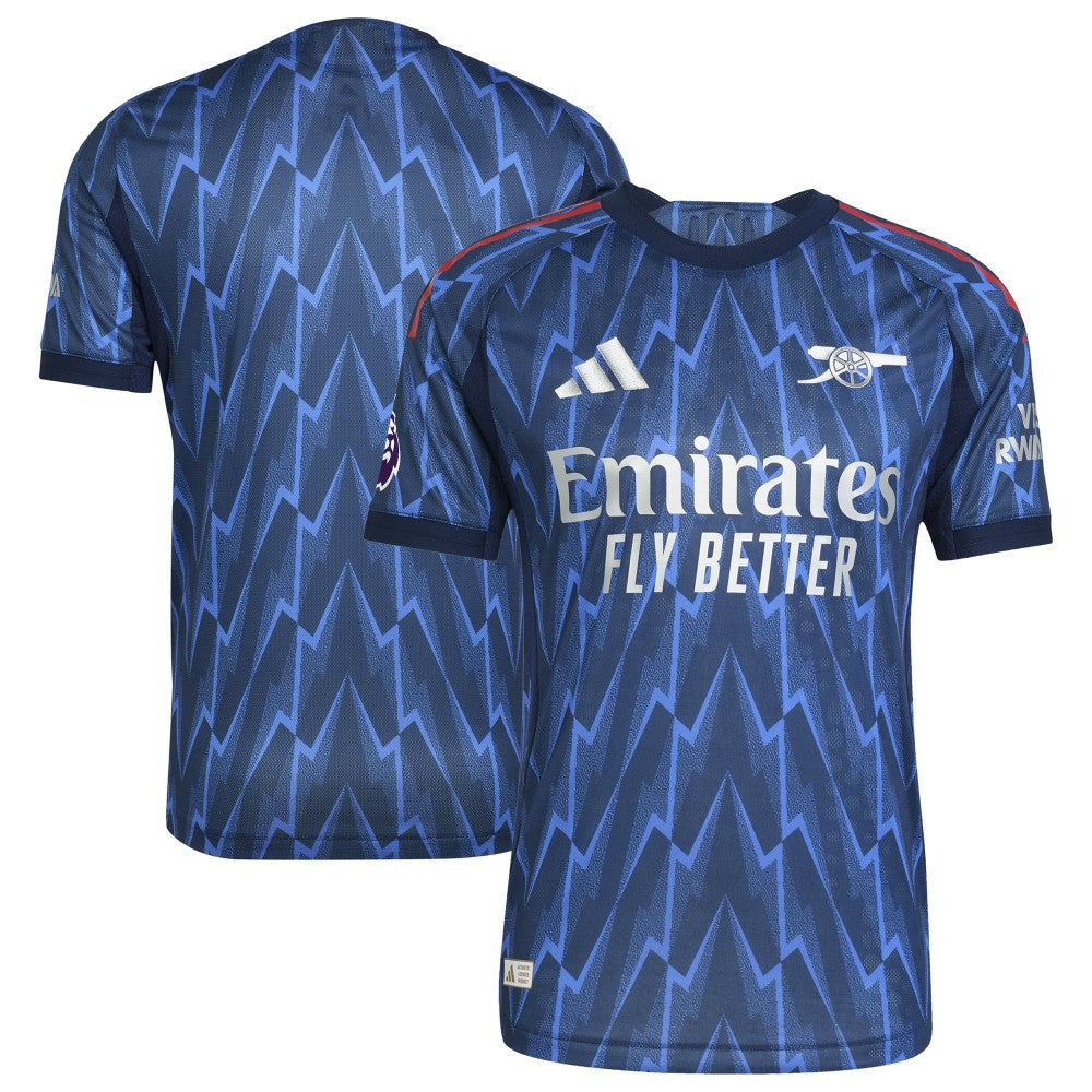 Arsenal 2025/26 Away Jersey with Patch on sale - Blue