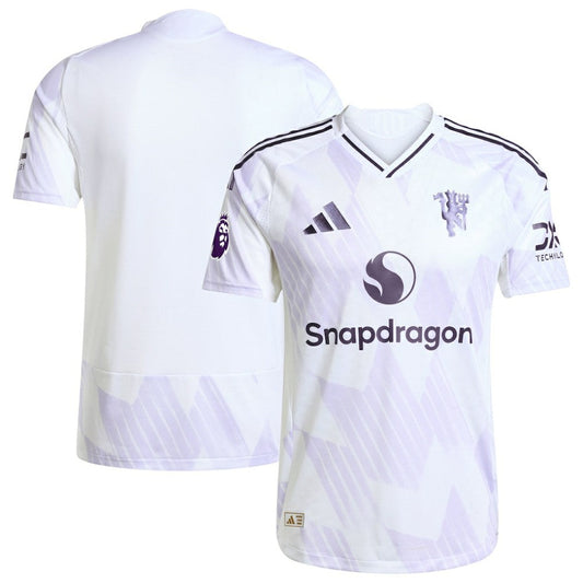 Manchester United 2025/26 Away Jersey Discount - White