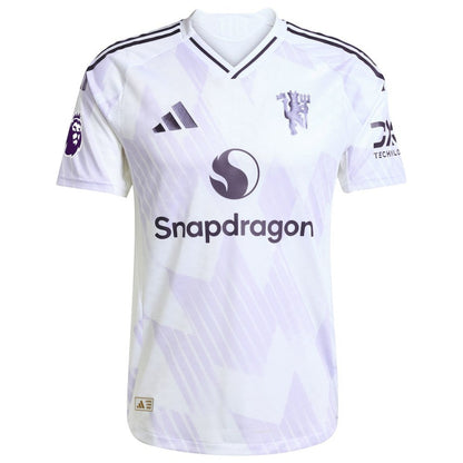 Manchester United 2025/26 Away Jersey Discount - White