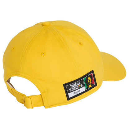 Jamaica National Team Unisex Team Baseball Adjustable Hat for sale - Yellow