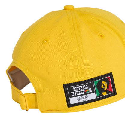 Jamaica National Team Unisex Team Baseball Adjustable Hat for sale - Yellow
