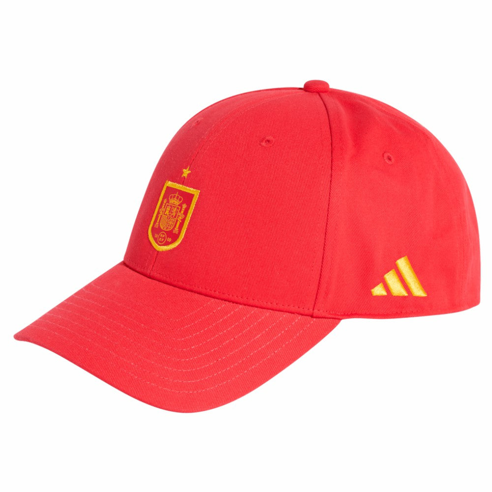 Spain National Team Unisex FIFA x World Cup Team Baseball Adjustable Hat for sale - Red