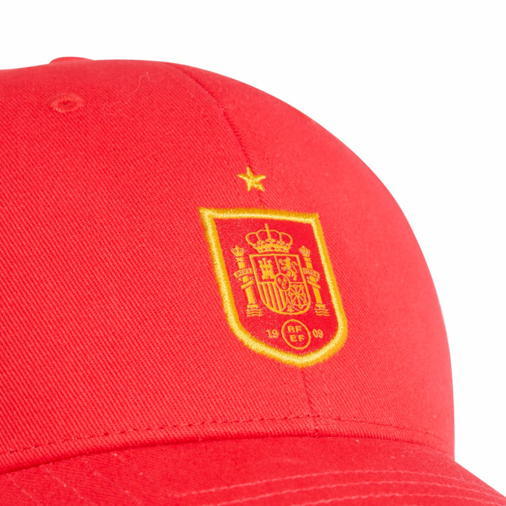 Spain National Team Unisex FIFA x World Cup Team Baseball Adjustable Hat for sale - Red