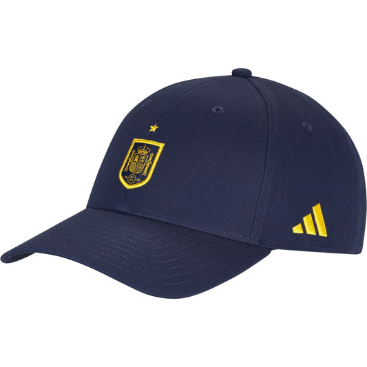 Spain National Team Unisex FIFA x World Cup Team Baseball Adjustable Hat for sale - Navy