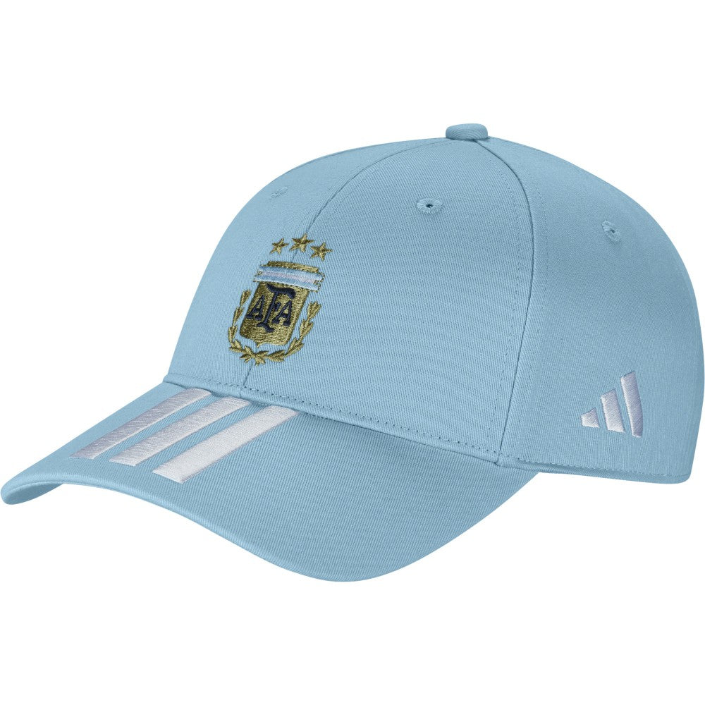Argentina National Team Unisex FIFA x World Cup Team Baseball Adjustable Hat for sale - Light Blue