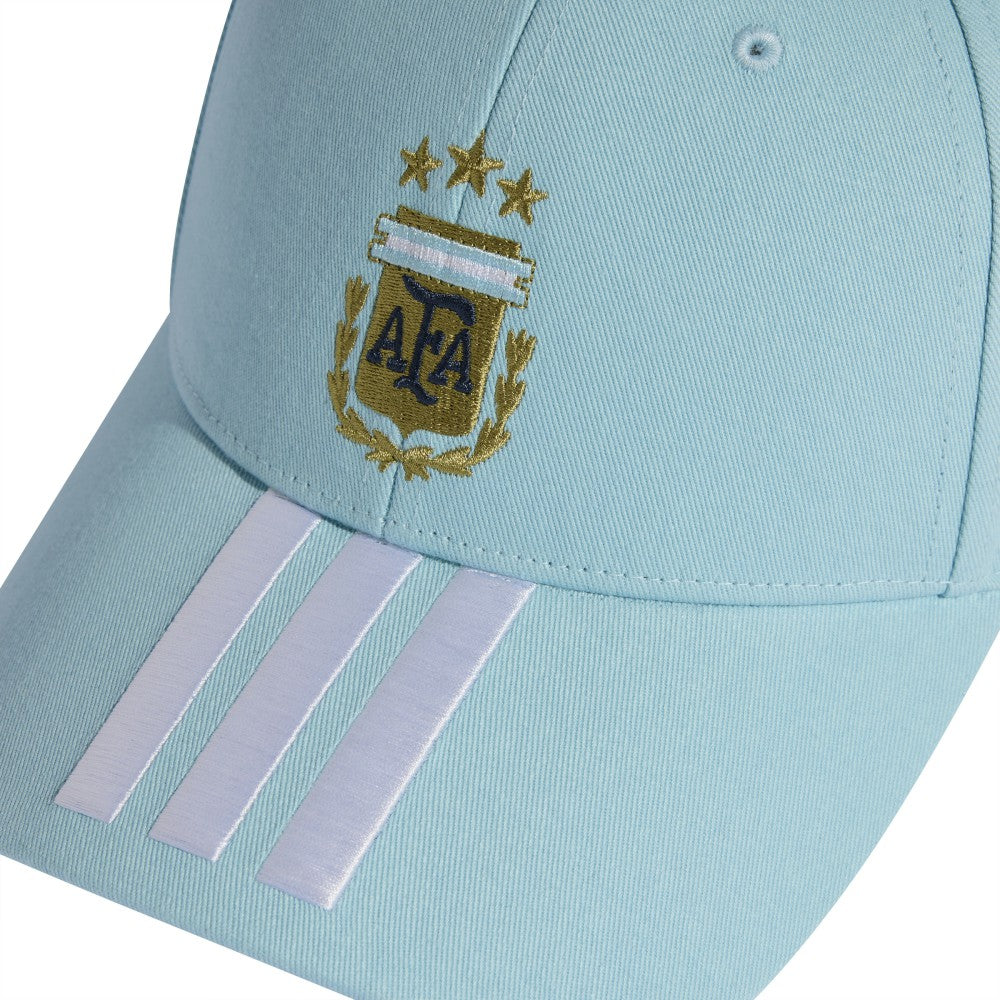 Argentina National Team Unisex FIFA x World Cup Team Baseball Adjustable Hat for sale - Light Blue