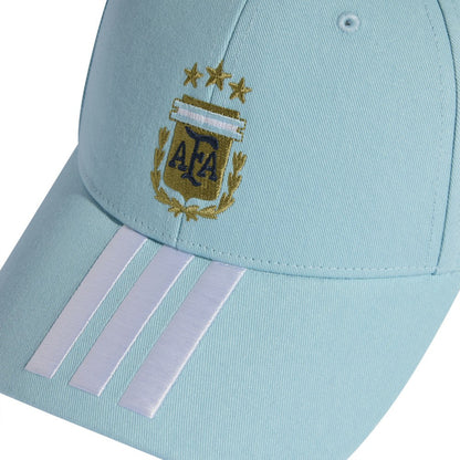 Argentina National Team Unisex FIFA x World Cup Team Baseball Adjustable Hat for sale - Light Blue