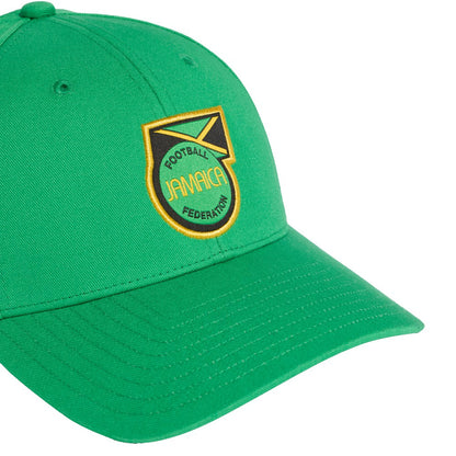 Jamaica National Team Unisex Team Baseball Adjustable Hat for sale - Green