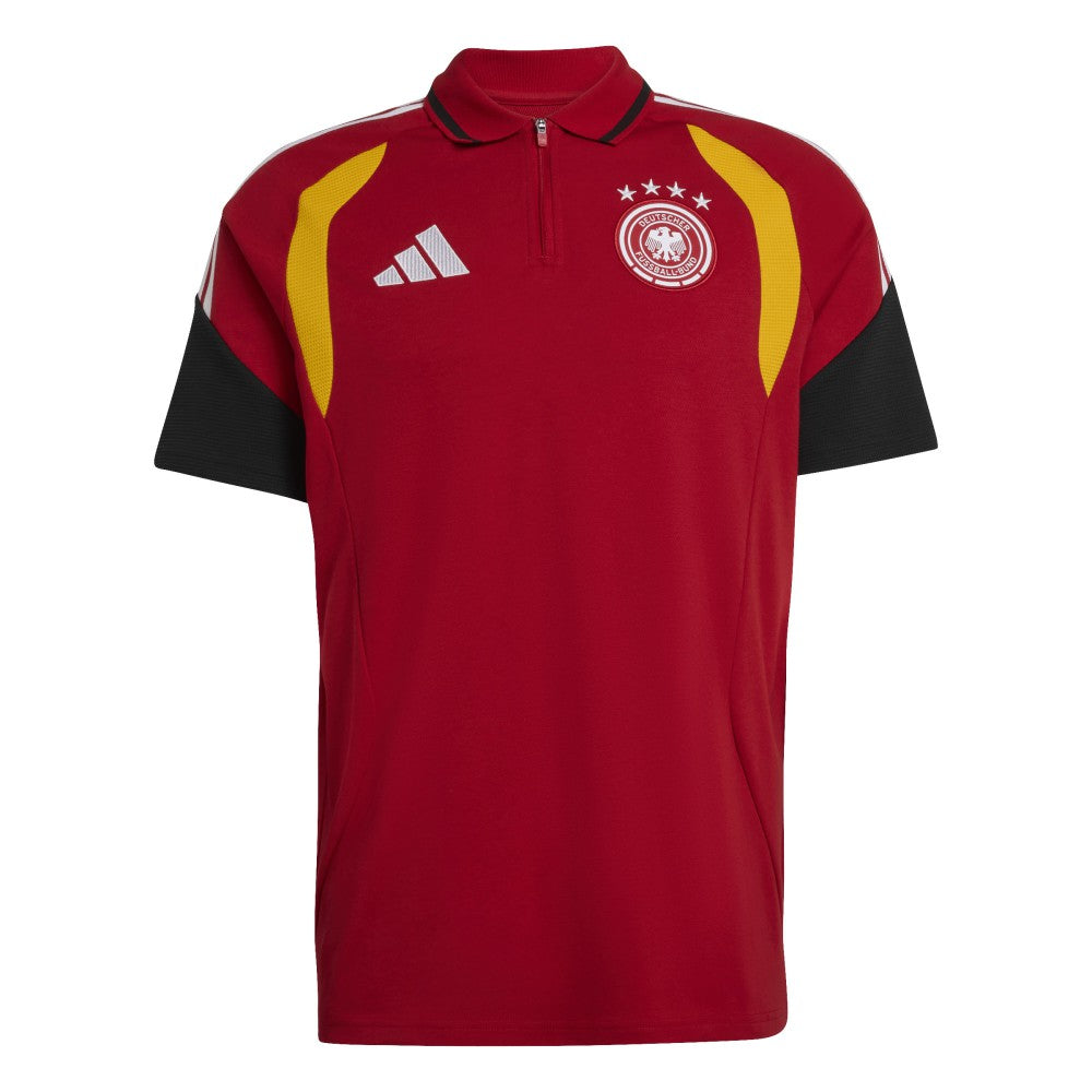 Germany National Team 2026 Tiro Training Polo for sale - Red