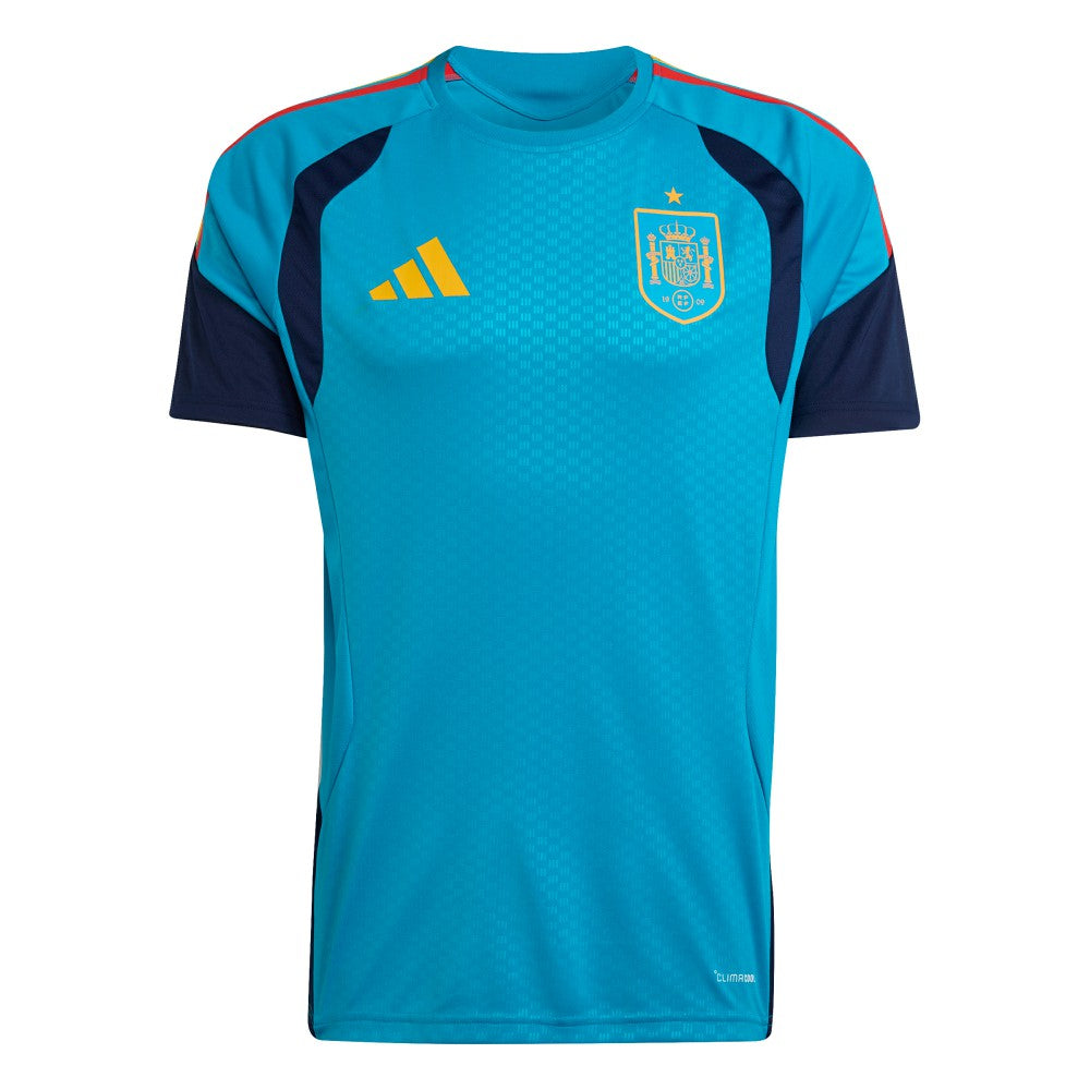 Spain National Team  FIFA x World Cup 2026 Tiro Home Training Jersey for sale - Turquoise