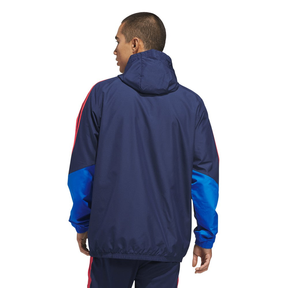 Colombia National Team FIFA x World Cup 2026 Tiro All Weather Full-Zip Jacket for sale - Navy